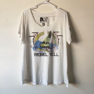 Rebel yell graphic tee
